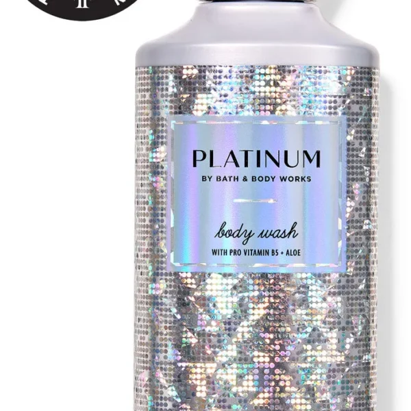 BATH & BODY WORKS BODY WASH - PLATINUM