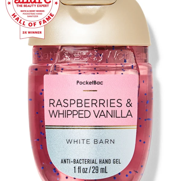 BATH & BODY WORKS ANTIBACTERIAL - RASPBERRIES & WHIPPED VANILLA