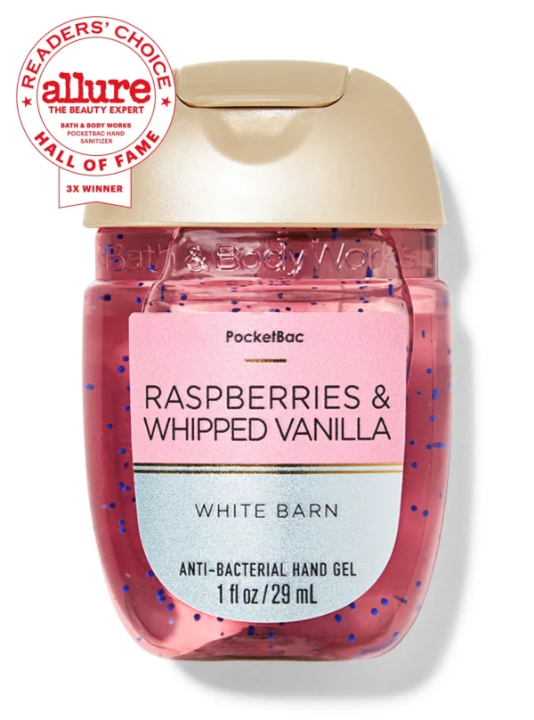 BATH & BODY WORKS ANTIBACTERIAL - RASPBERRIES & WHIPPED VANILLA