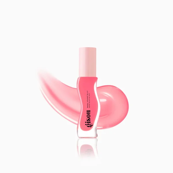 GISOU HONEY INFUSED LIP OIL - RASPBERRY SWIRL