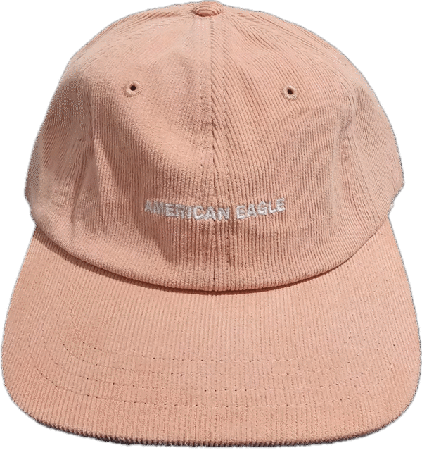 AMERICAN EAGLE - GORRA ROSA CLARO