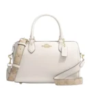 COACH - ROWAN SATCHEL CHALK