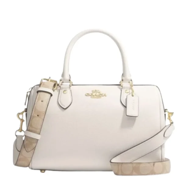 COACH - ROWAN SATCHEL CHALK