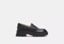 COACH - RUTHIE LOAFER BLACK MUJER