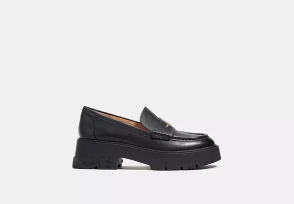COACH - RUTHIE LOAFER BLACK MUJER - Imagen 3