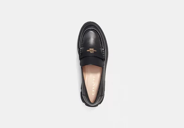 COACH - RUTHIE LOAFER BLACK MUJER - Imagen 4