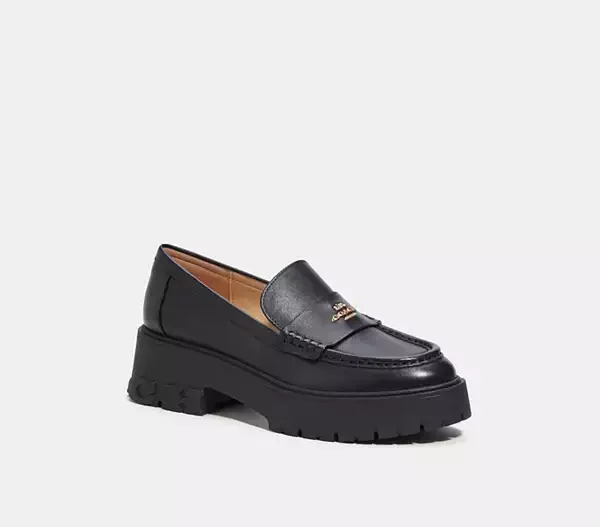 COACH - RUTHIE LOAFER BLACK MUJER