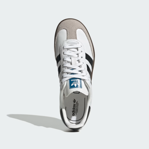 ADIDAS - SAMBA OG C KIDS BLANCO - Imagen 4