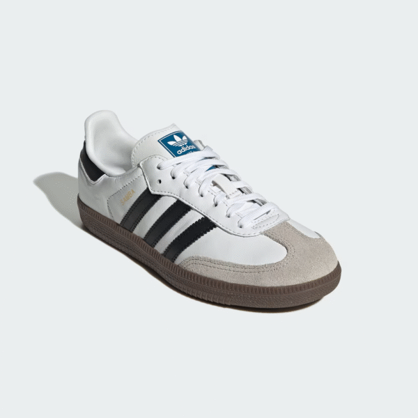ADIDAS - SAMBA OG C KIDS BLANCO - Imagen 2