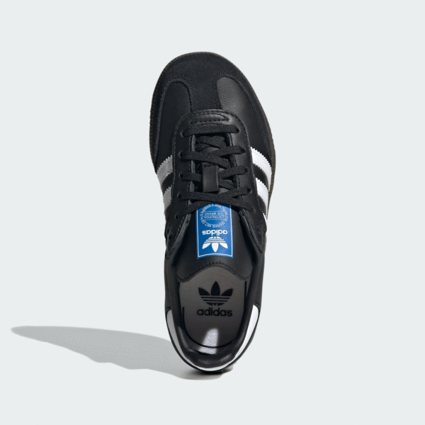 ADIDAS - SAMBA OG C KIDS NEGRO - Imagen 4