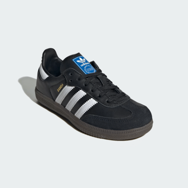 ADIDAS - SAMBA OG C KIDS NEGRO - Imagen 2