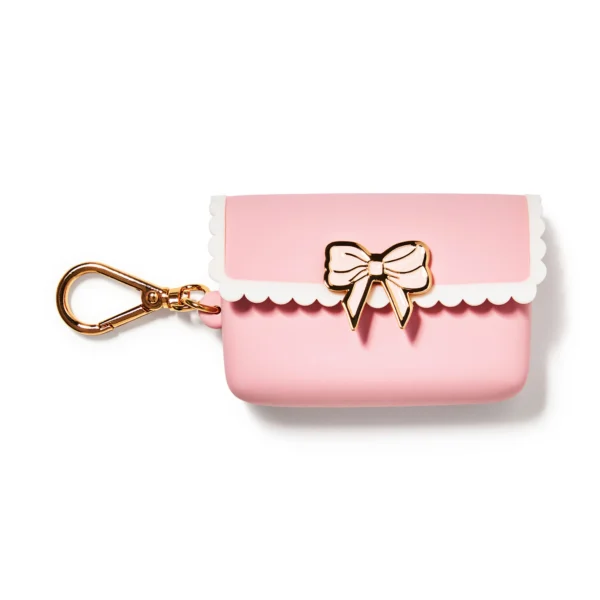 BATH & BODY WORKS ANTIBACTERIA PORTA ANTIBACTERIAL - SCALLOP BOW SNAP CASE