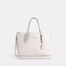 COACH - SIGNATURED MOLLIE 24 CHALK