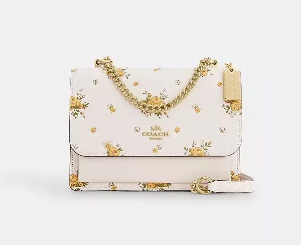 COACH - SPRING BLOSSOM CROSSBODY