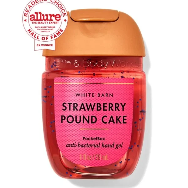 BATH & BODY WORKS ANTIBACTERIAL - STRAWBERRY POUND CAKE