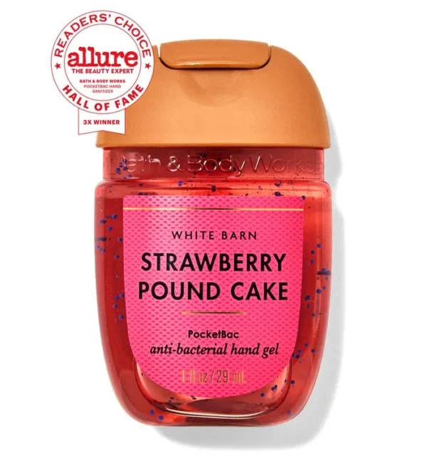 BATH & BODY WORKS ANTIBACTERIAL - STRAWBERRY POUND CAKE
