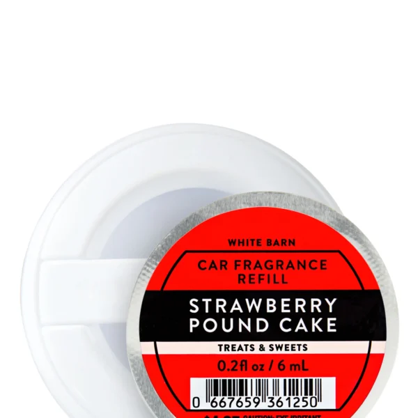 BATH & BODY WORKS AROMATIZANTE - STRAWBERRY POUND CAKE
