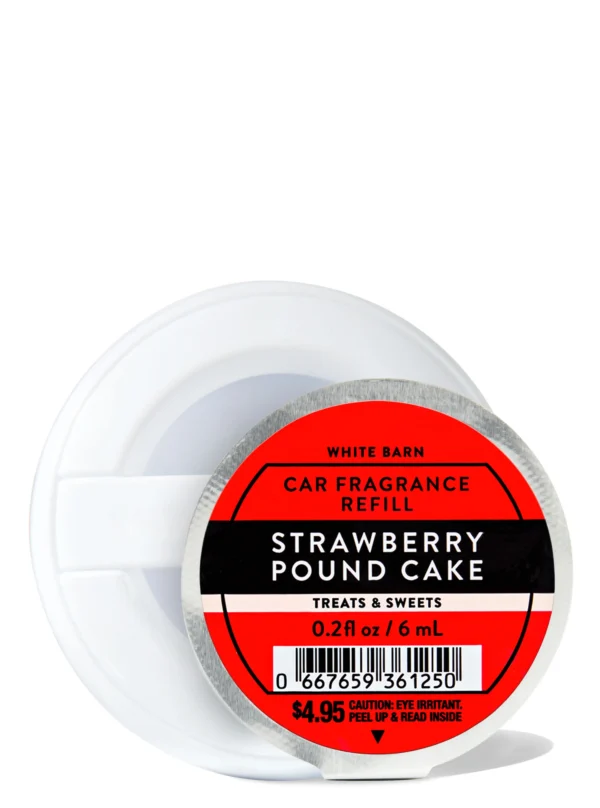 BATH & BODY WORKS AROMATIZANTE - STRAWBERRY POUND CAKE
