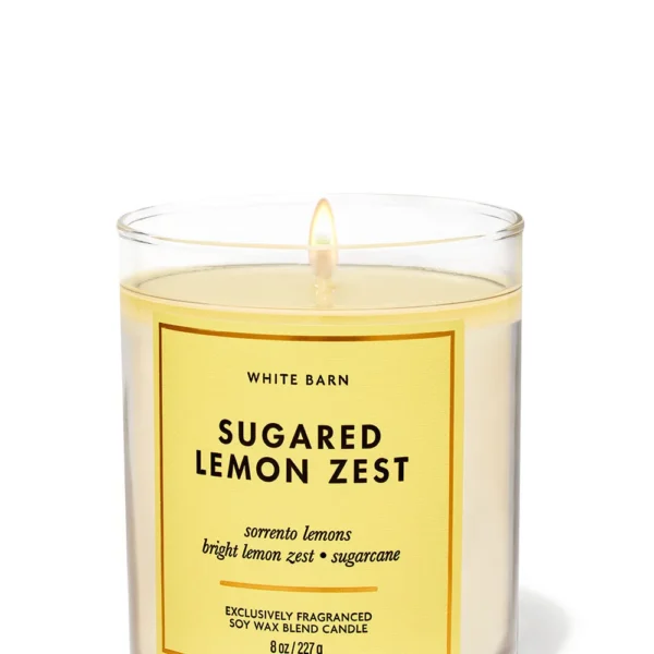 BATH & BODY WORKS (VELA 1 MECHA) - SUGARED LEMON ZEST