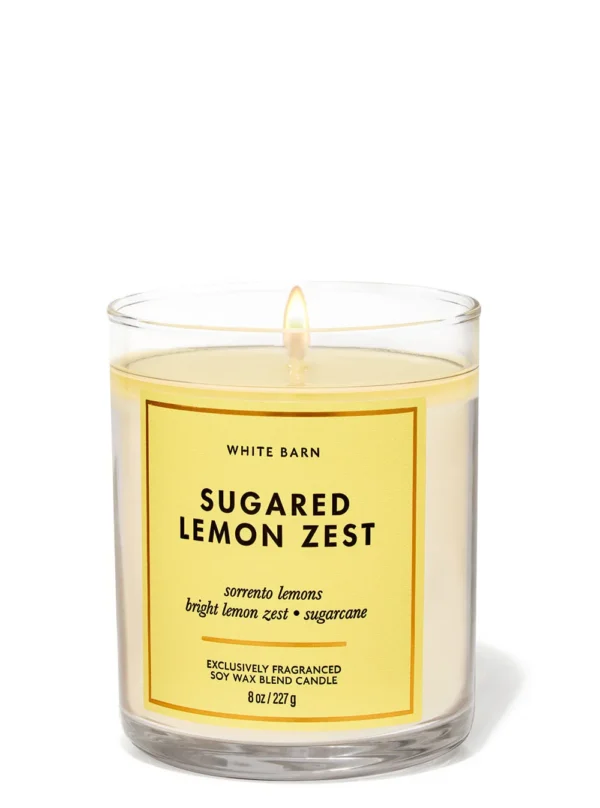 BATH & BODY WORKS (VELA 1 MECHA) - SUGARED LEMON ZEST