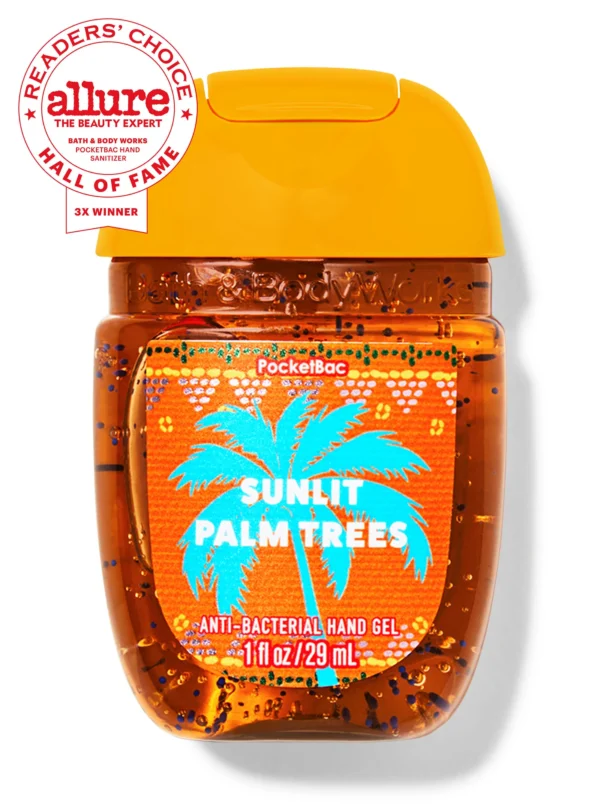BATH & BODY WORKS ANTIBACTERIAL - SUNLIT PALM TREES