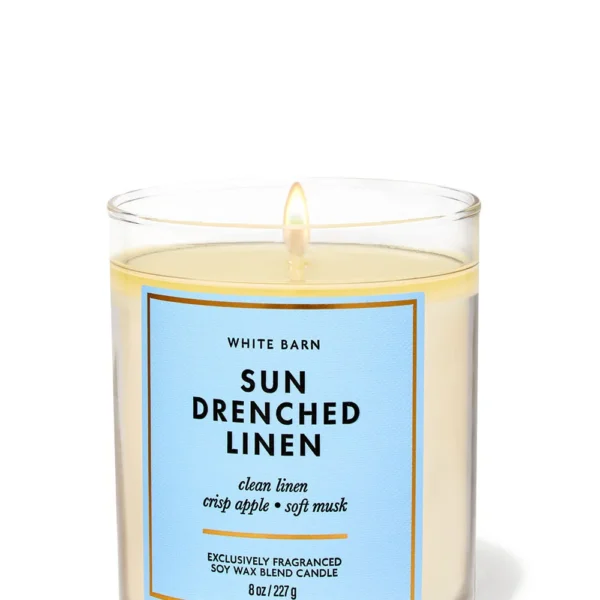 BATH & BODY WORKS (VELA 1 MECHA) - SUN DRENCHED LINEN