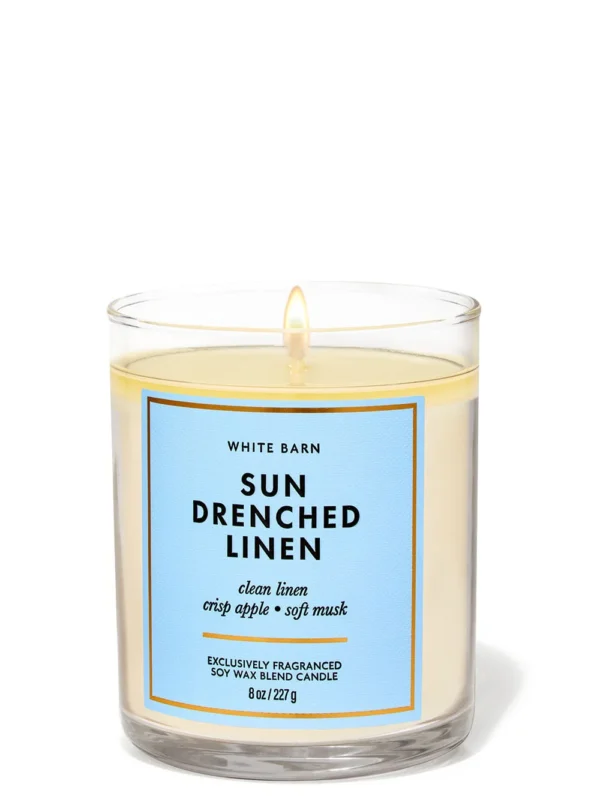 BATH & BODY WORKS (VELA 1 MECHA) - SUN DRENCHED LINEN