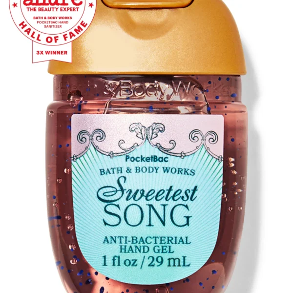 BATH & BODY WORKS ANTIBACTERIAL - SWEETEST SONG