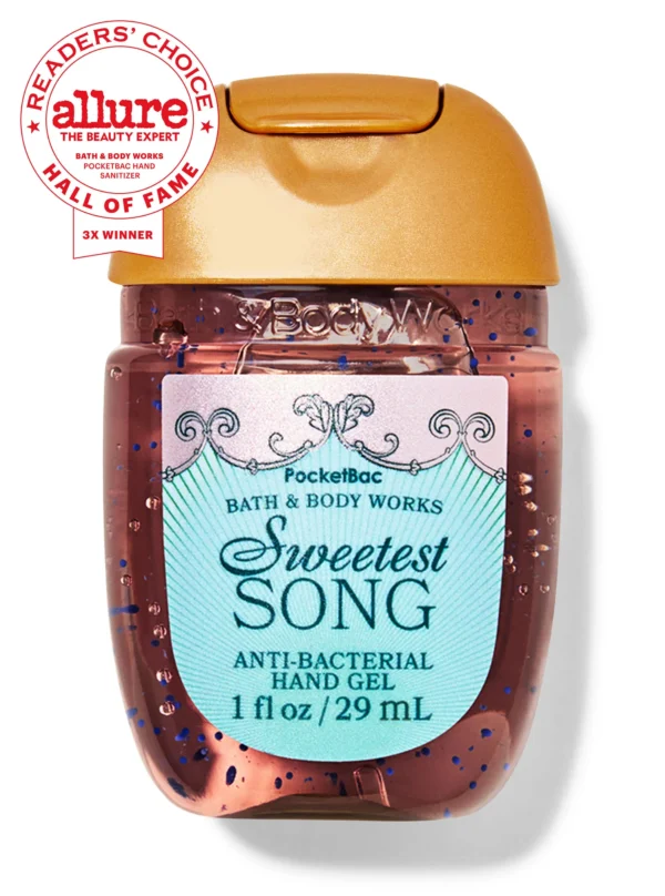 BATH & BODY WORKS ANTIBACTERIAL - SWEETEST SONG