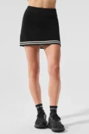ALO - TENNIS CLUB SWEATER KNIT SKIRT