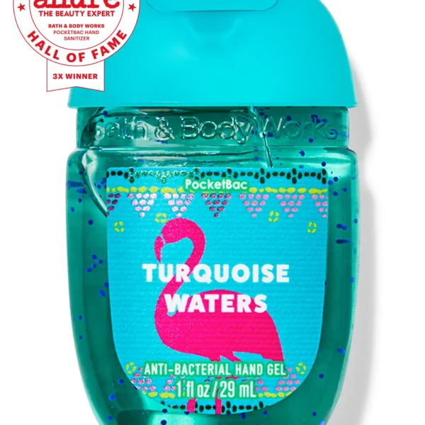 BATH & BODY WORKS ANTIBACTERIAL - TURQUOISE WATERS