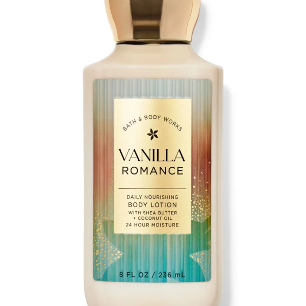 BATH & BODY WORKS BODY LOTION - VANILLA ROMANCE