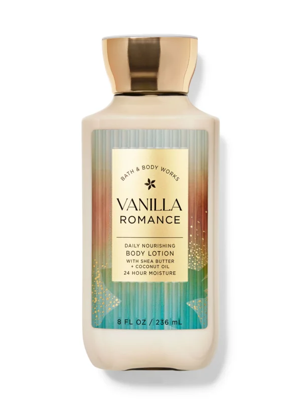 BATH & BODY WORKS BODY LOTION - VANILLA ROMANCE