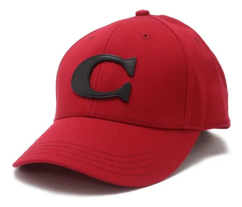 COACH - VERSATILY C BASEBALL CAP RED