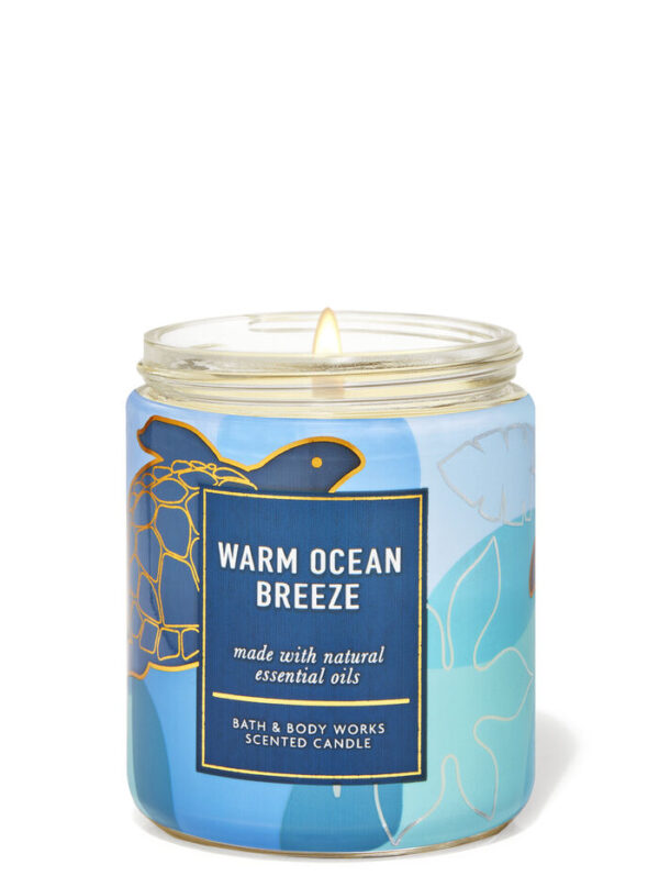 BATH & BODY WORKS (VELA 1 MECHA) - WARM OCEAN BREEZE