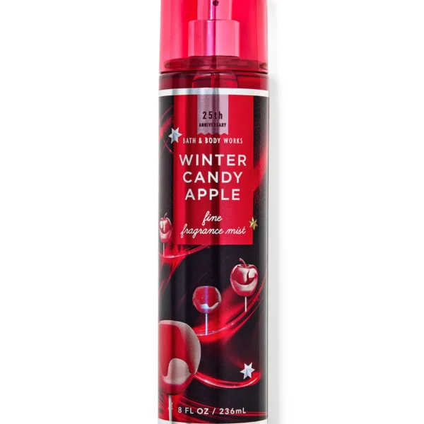 BATH & BODY WORKS FINE FRAGANCE MIST - WINTER CANDY APPLE