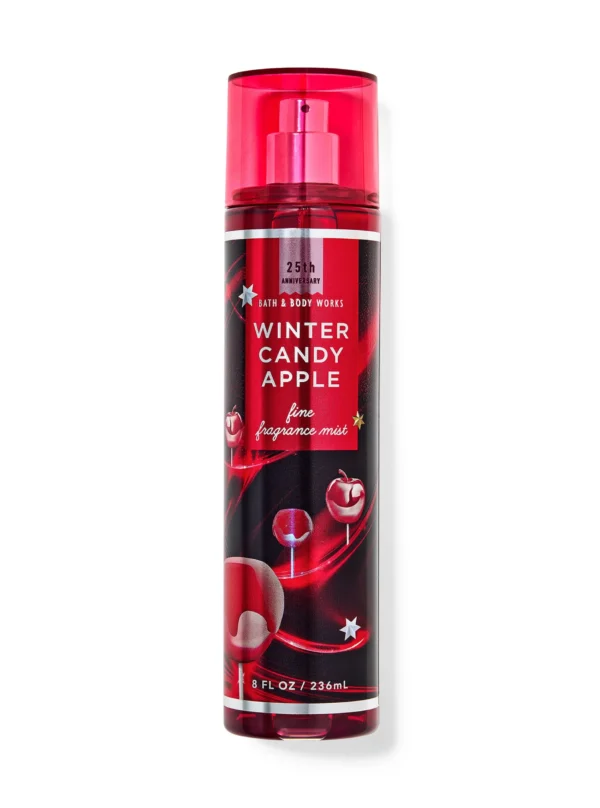 BATH & BODY WORKS FINE FRAGANCE MIST - WINTER CANDY APPLE