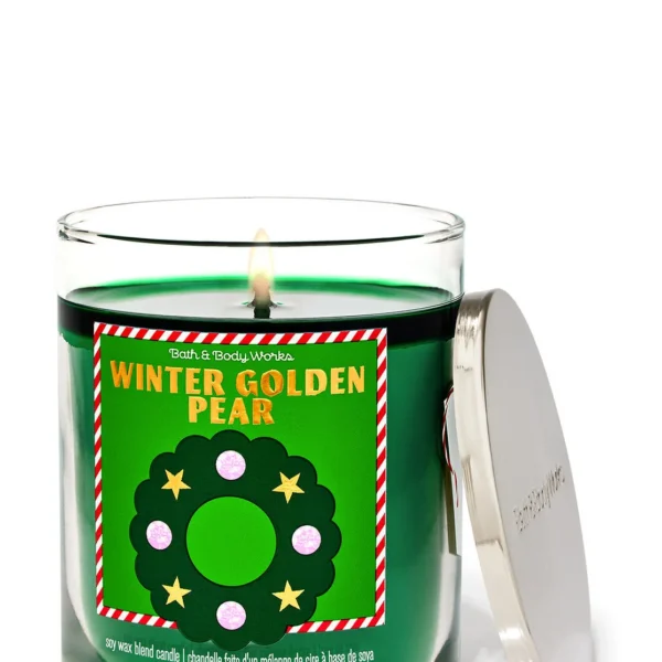 BATH & BODY WORKS (VELA 1 MECHA) - WINTER GOLDEN PEAR