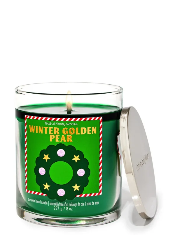 BATH & BODY WORKS (VELA 1 MECHA) - WINTER GOLDEN PEAR