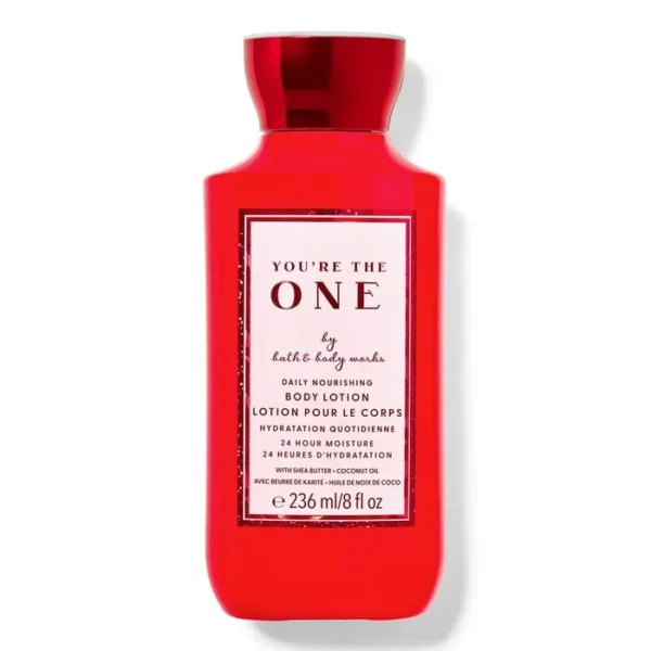 BATH & BODY WORKS BODY LOTION - YOU´RE THE ONE