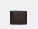 3 IN 1 WALLET IN SIGNATURE CANVAS