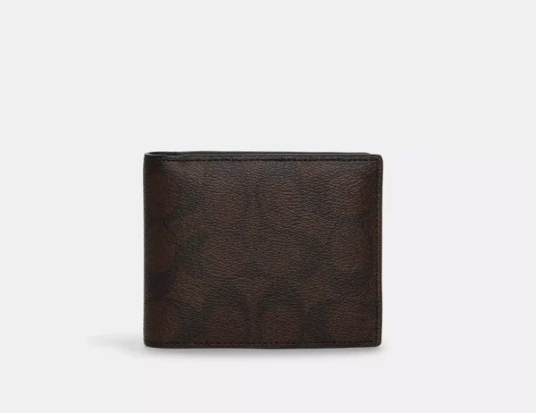 3 IN 1 WALLET IN SIGNATURE CANVAS