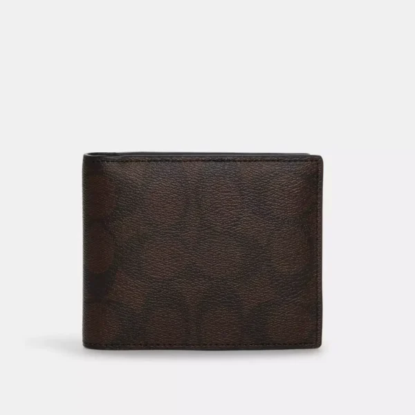3 IN 1 WALLET IN SIGNATURE CANVAS