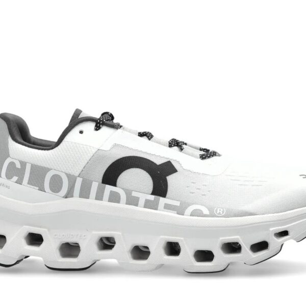 ON CLOUDMONSTER - ALL WHITE MUJER