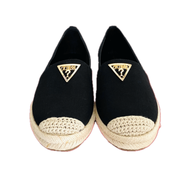 GUESS - ALPARGATAS GFUNPAIR BLACK