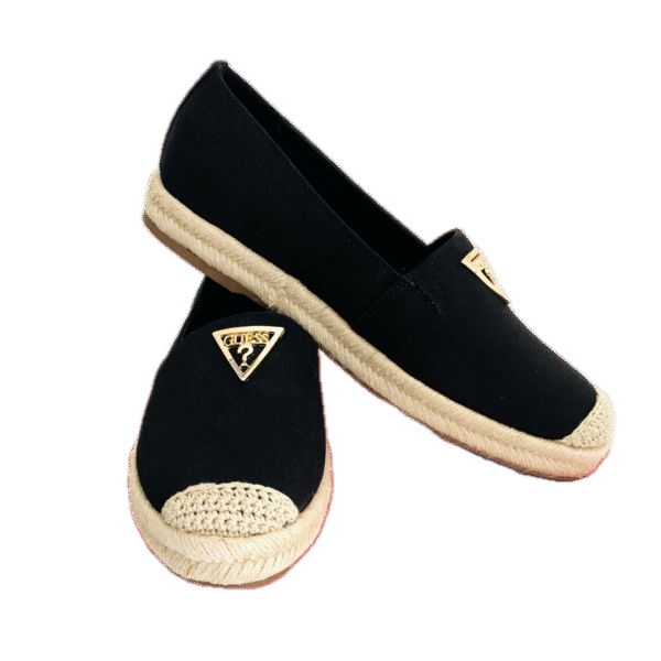 GUESS - ALPARGATAS GFUNPAIR BLACK - Imagen 2