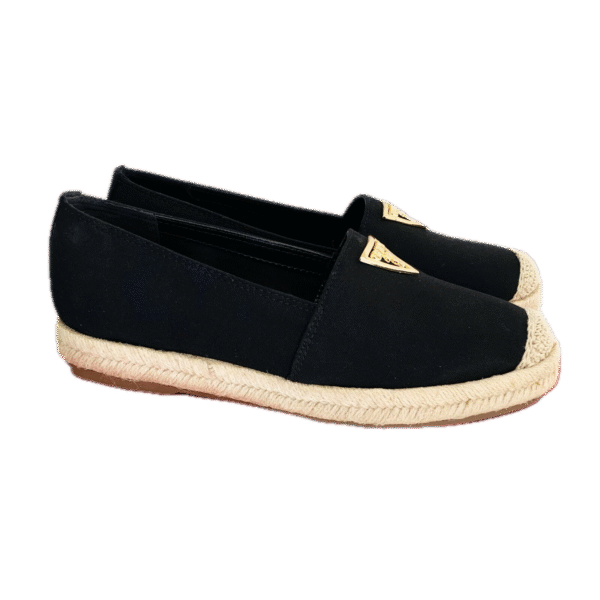 GUESS - ALPARGATAS GFUNPAIR BLACK - Imagen 3