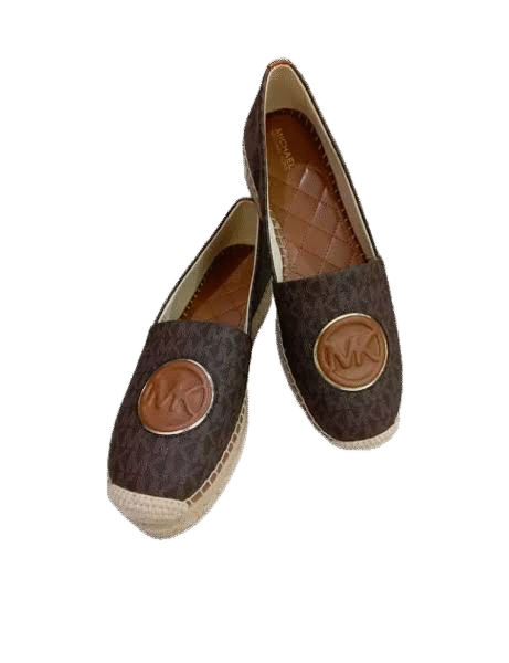 MICHAEL KORS - AUBREY ESPADRILLE BROWN