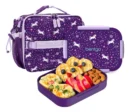 BENTGO KISDS LUNCH SET MORADO UNICORNIOS