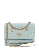 GUESS - BERLYN DENIM CONVERTIBLE CROSSBODY